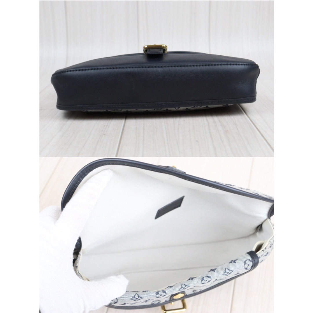 Rank A ｜LV Monogram Mini Canvas Belanger Shoulder Bag｜23112910