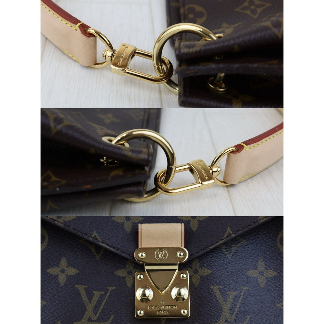 Excellent（Rank SA）｜LV Monogram Metis Hobo Shoulder Bag｜H24103001