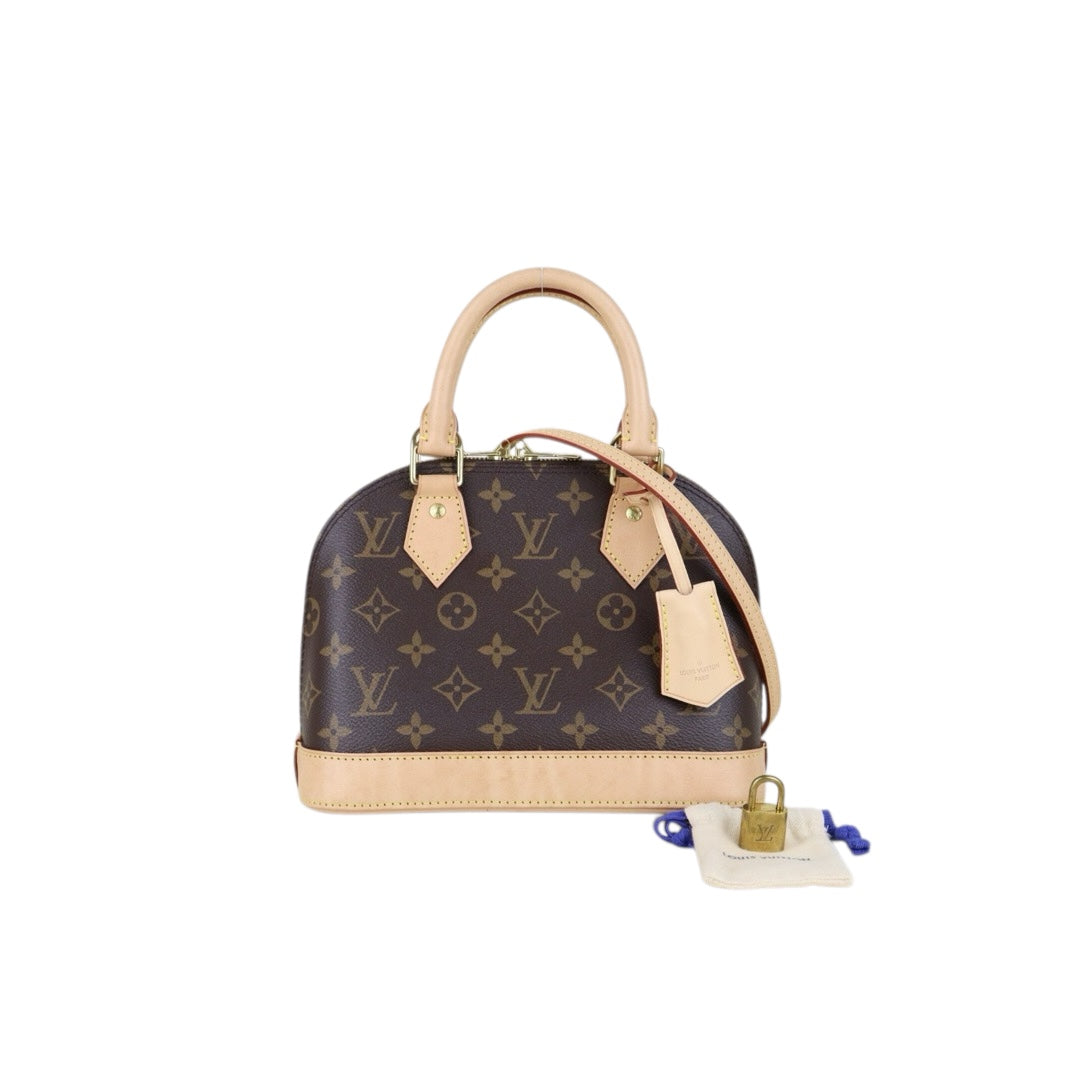 Very Good ( Rank A)｜LV Monogram Alma BB HandBag Shoulder Bag IC Chips Model ｜H25052607