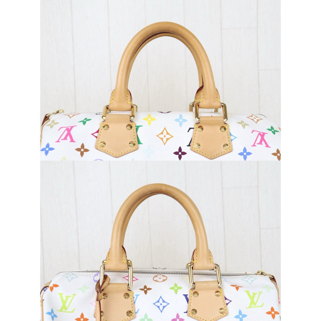 Very Good ( Rank A)｜  LV  Takashi Murakam Multi Monogram Speedy 30 Hand Bag ｜S25022801