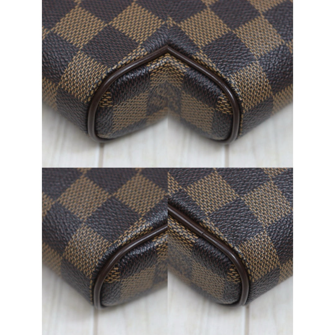 Include Entrupy Certificate of Authenticity｜Very Good ( Rank A)｜Louis Vuitton Damier Ebene Bumbag Shoulder Bag ｜26070105