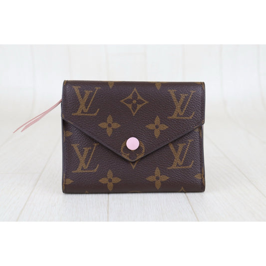 Very Good ( Rank A)| LV Monogram Victorine Wallet IC Chips Model |Counter Price ¥81,400JPY|H25022603