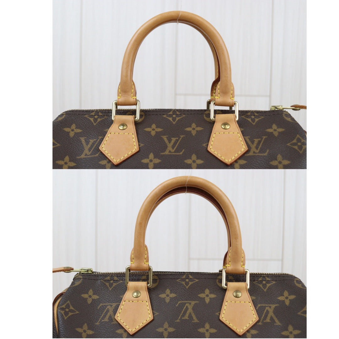 Rank AB｜ LV Monogram Speedy 25 Hand Bag ｜24031201
