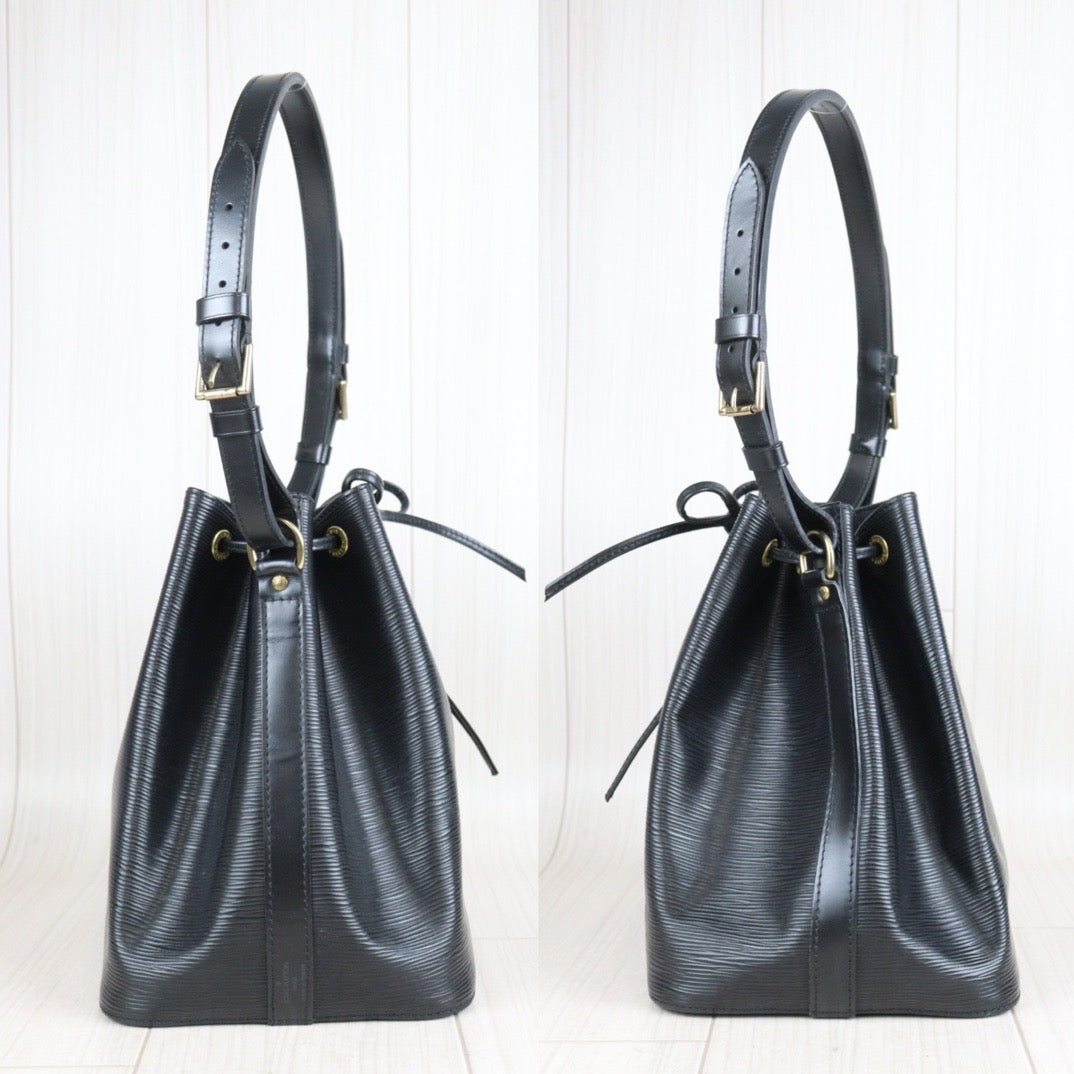 Rank A ｜ LV Epi Shoulder Bag Black｜23101001