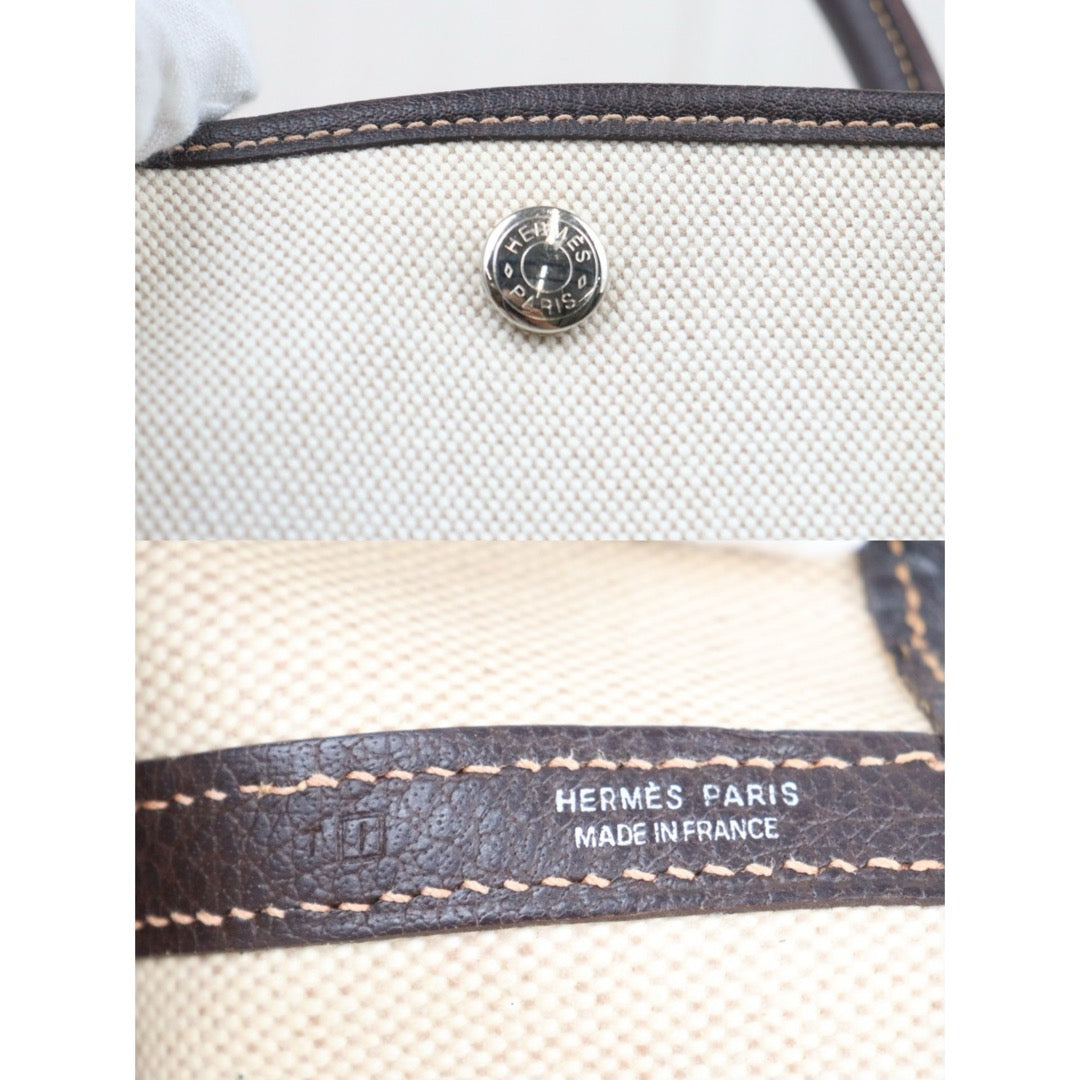 Very Good ( Rank A) ｜ HERMES Garden Party PM  HandBag ◽︎i StampMade In 2005 Year｜24091205