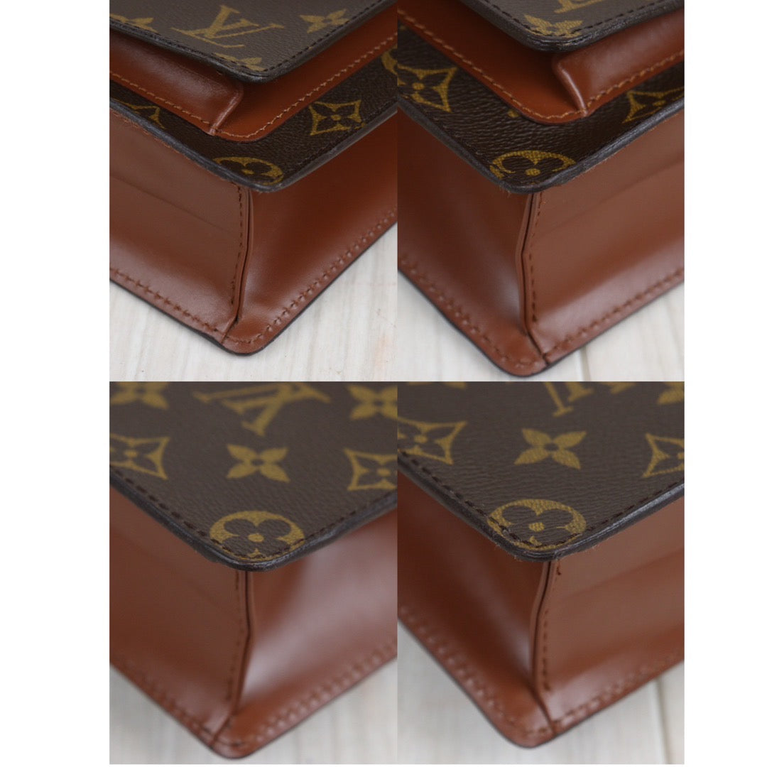 Rank A｜ LV Monogram Monceau26 Shoulder Bag ｜23112322