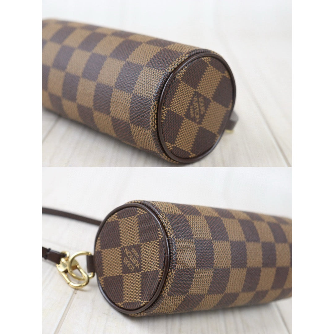 Excellent（Rank SA） ｜LV Damier Papillon Included Pouch｜24082007