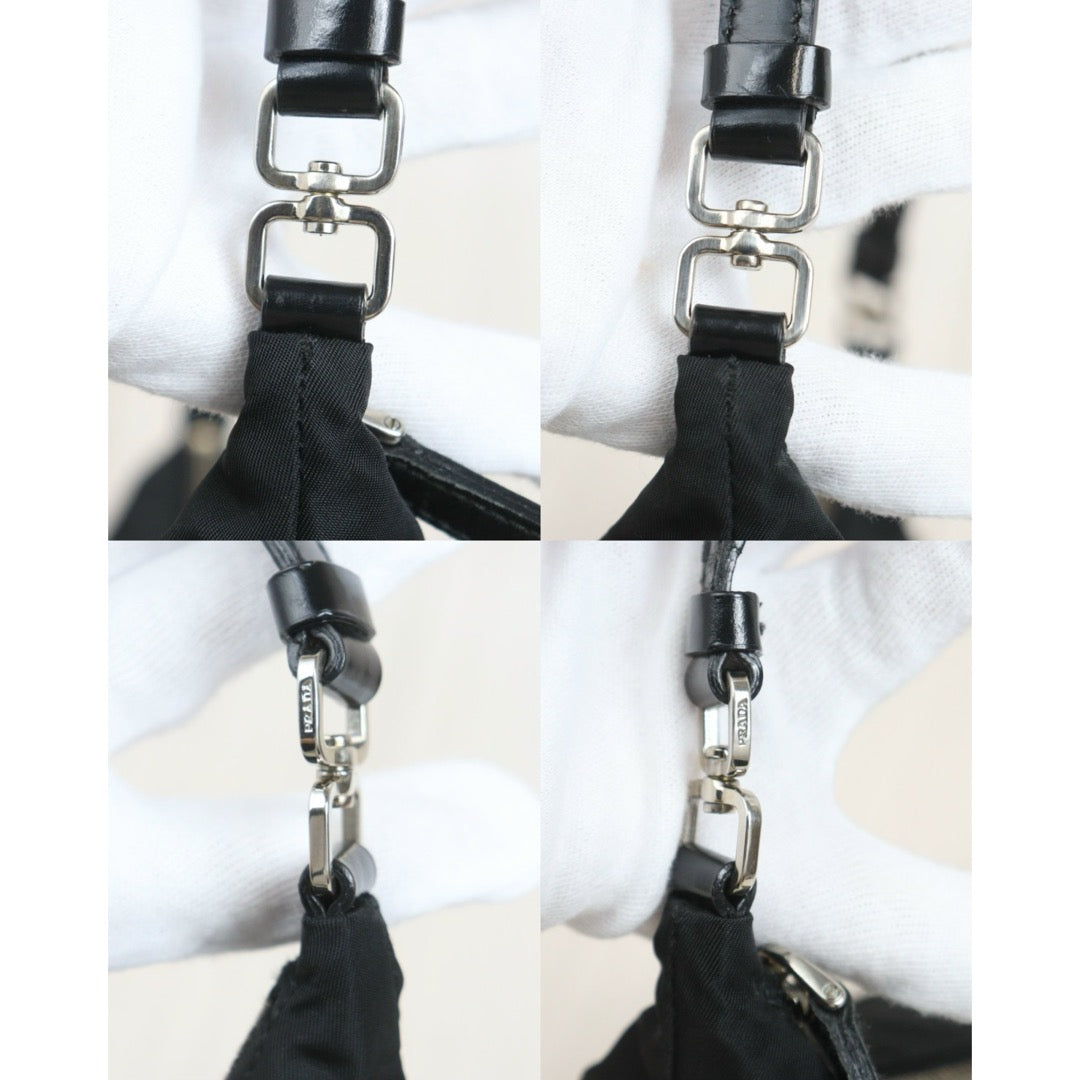 Include Entrupy Certificate of Authenticity｜Good ( Rank AB)｜ PRADA Tessuto Nylon Mini Shoulder Bag ｜26102306