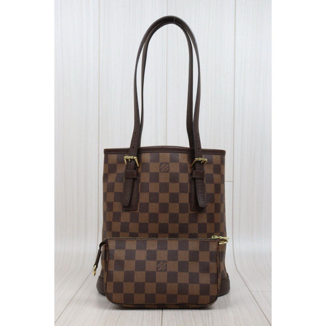 Very Good ( Rank A)｜LV Damier Male Handbag With Pouch｜25122702