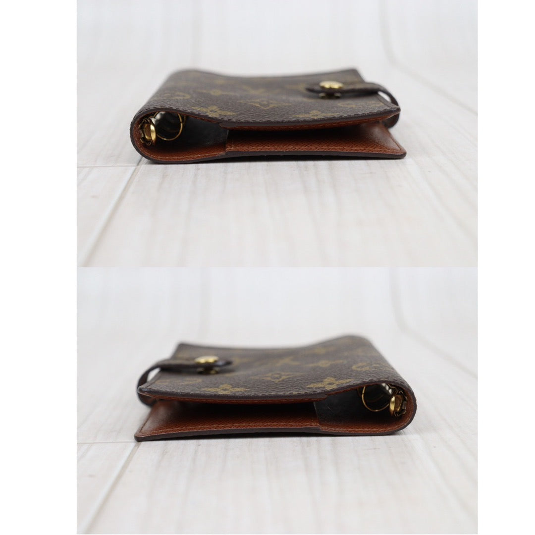 Rank A ｜ LV Monogram Agenda PM Notebook Cover ｜Q24021526
