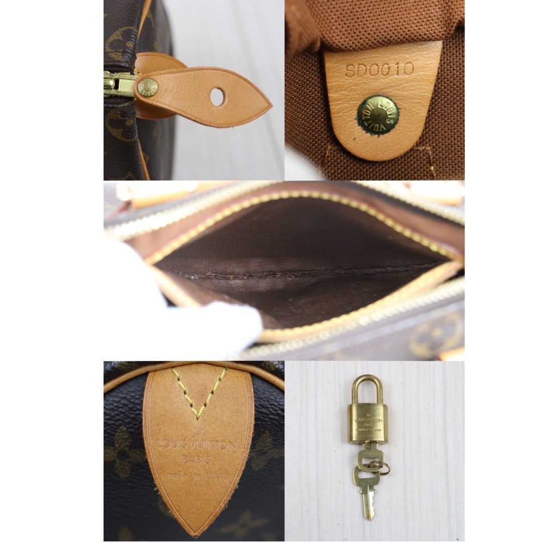 Rank AB｜ LV Monogram Speedy 25 Hand Bag ｜24032924