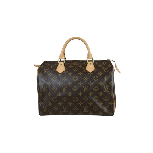Good ( Rank AB) ｜ LV Monogram Speedy 30 Hand Bag ｜S25051504