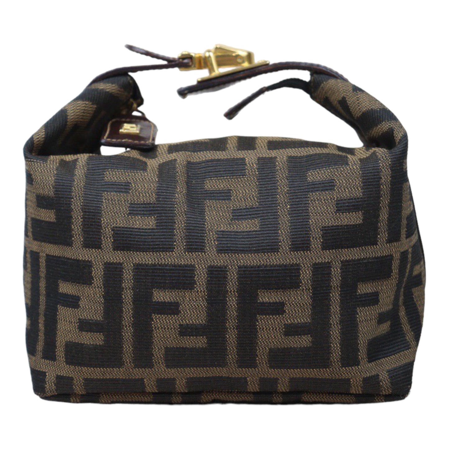 Rank AB ｜ FENDI PM Zucca Handbag ｜24070402