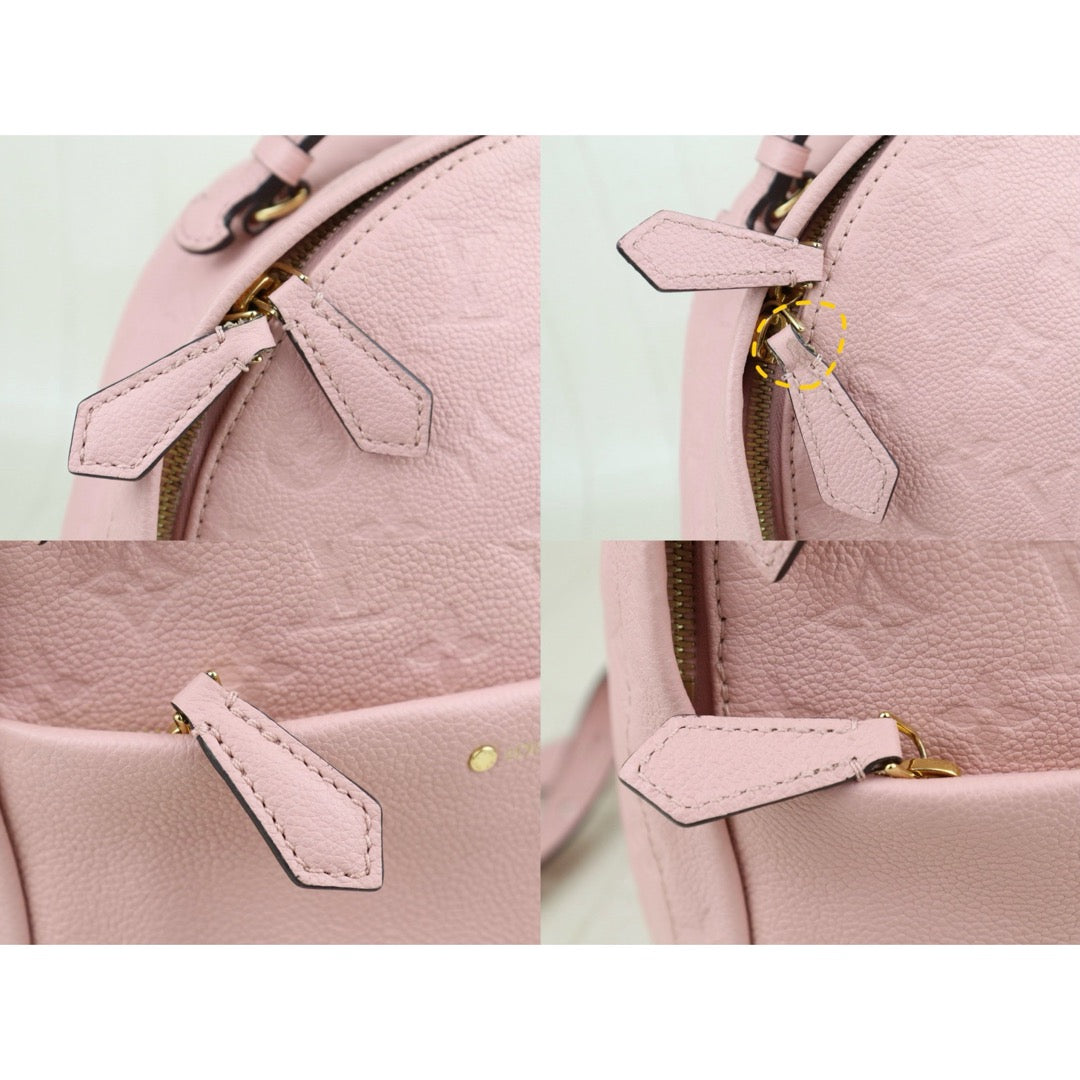 Very Good ( Rank A) ｜  LV Monogram Emreite Sorbonne Backpack Pink IC Chips Model｜S25081411