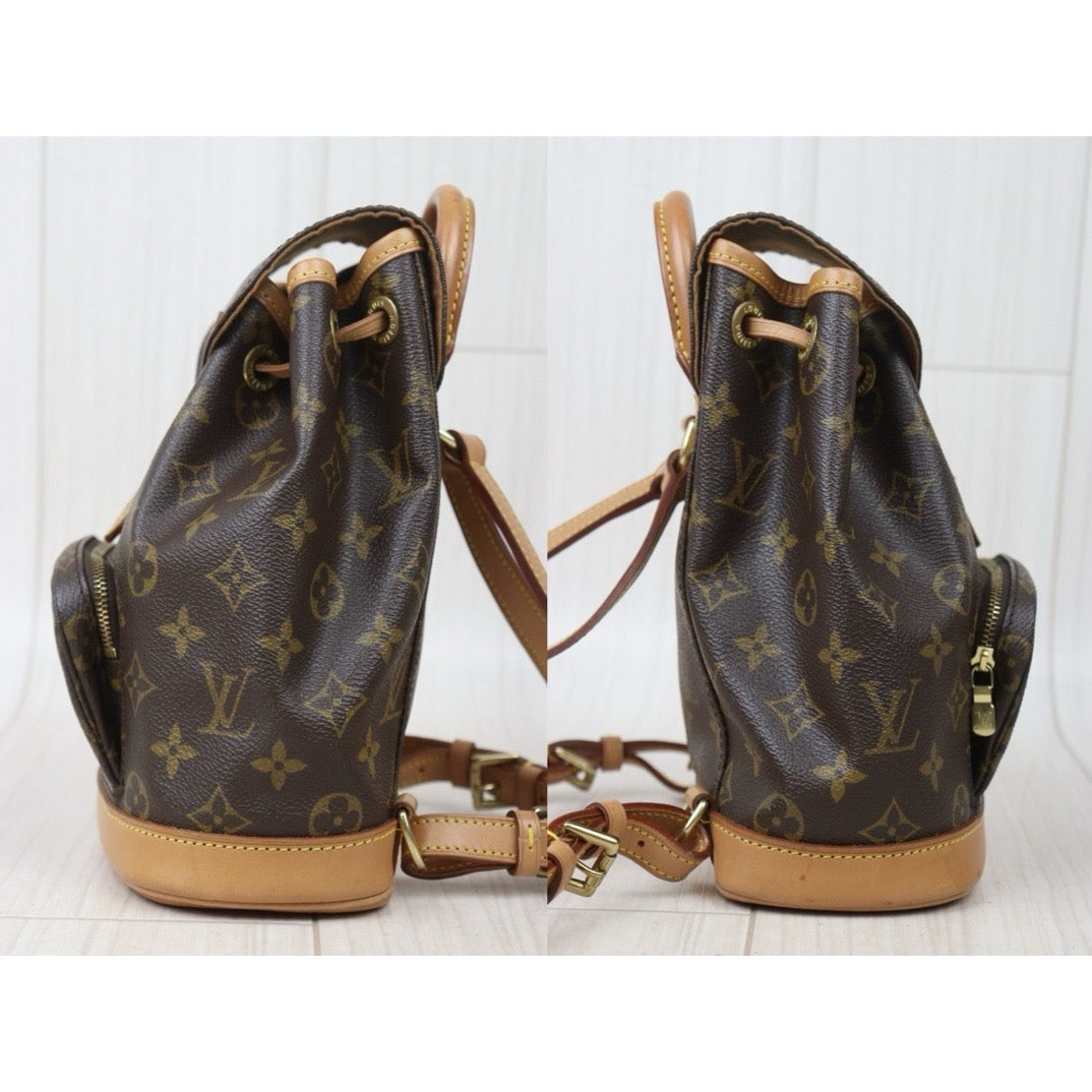 Good ( Rank AB)｜  LV Monogram Montsouris PM Backpack｜V24090911