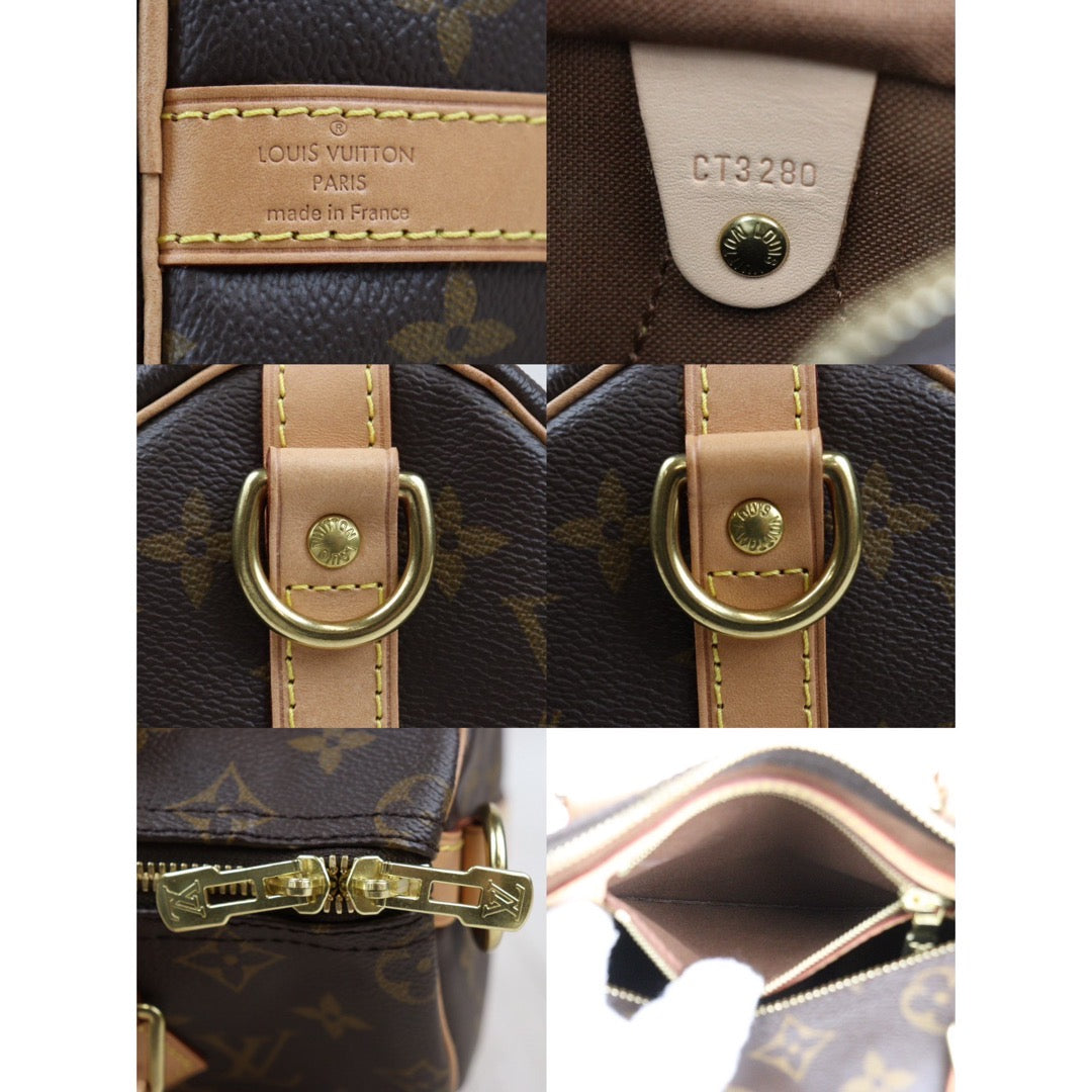 Rank A｜ LV Monogram Speedy 25 Hand Bag With Shoulder Strap｜24030518