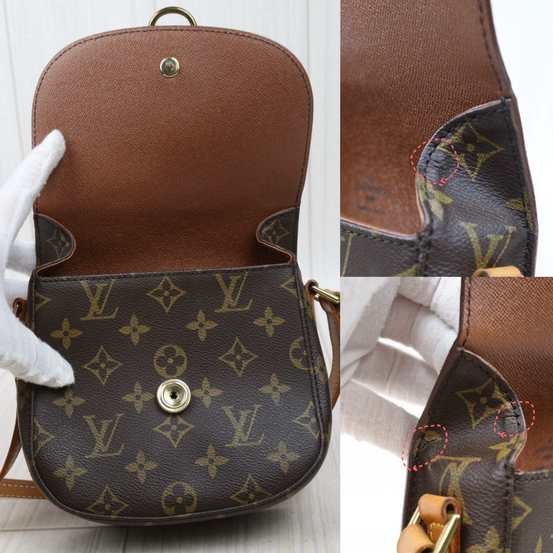 Good ( Rank AB)｜ LV Monogram Saint Cloud PM Shoulder Bag ｜24111203