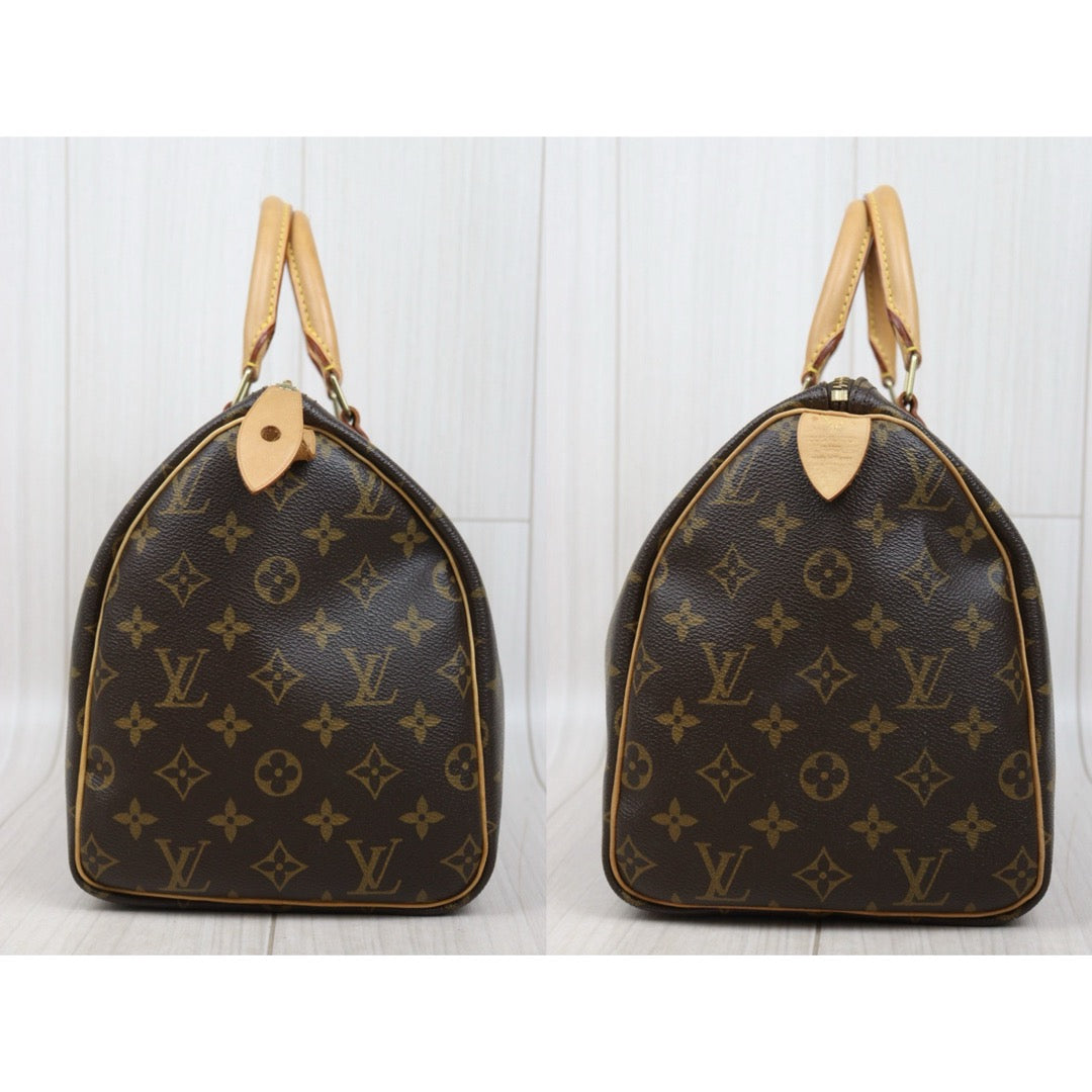 Good ( Rank AB) ｜ LV Monogram Speedy 30 Hand Bag ｜25070702