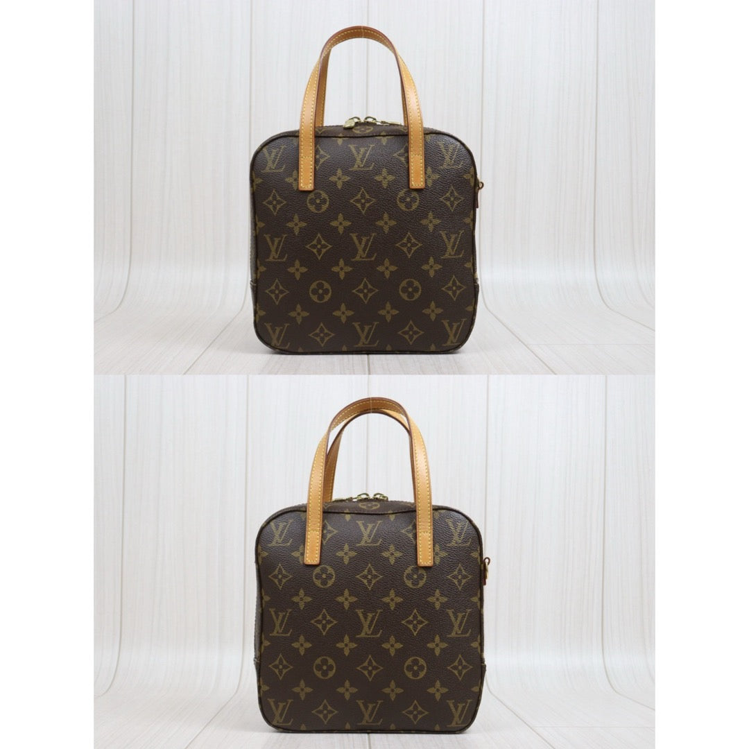 Include Entrupy Certificate of Authenticity｜Good ( Rank AB)｜ Louis Vuitton Monogram Spontini Shoulder Bag ｜26050707