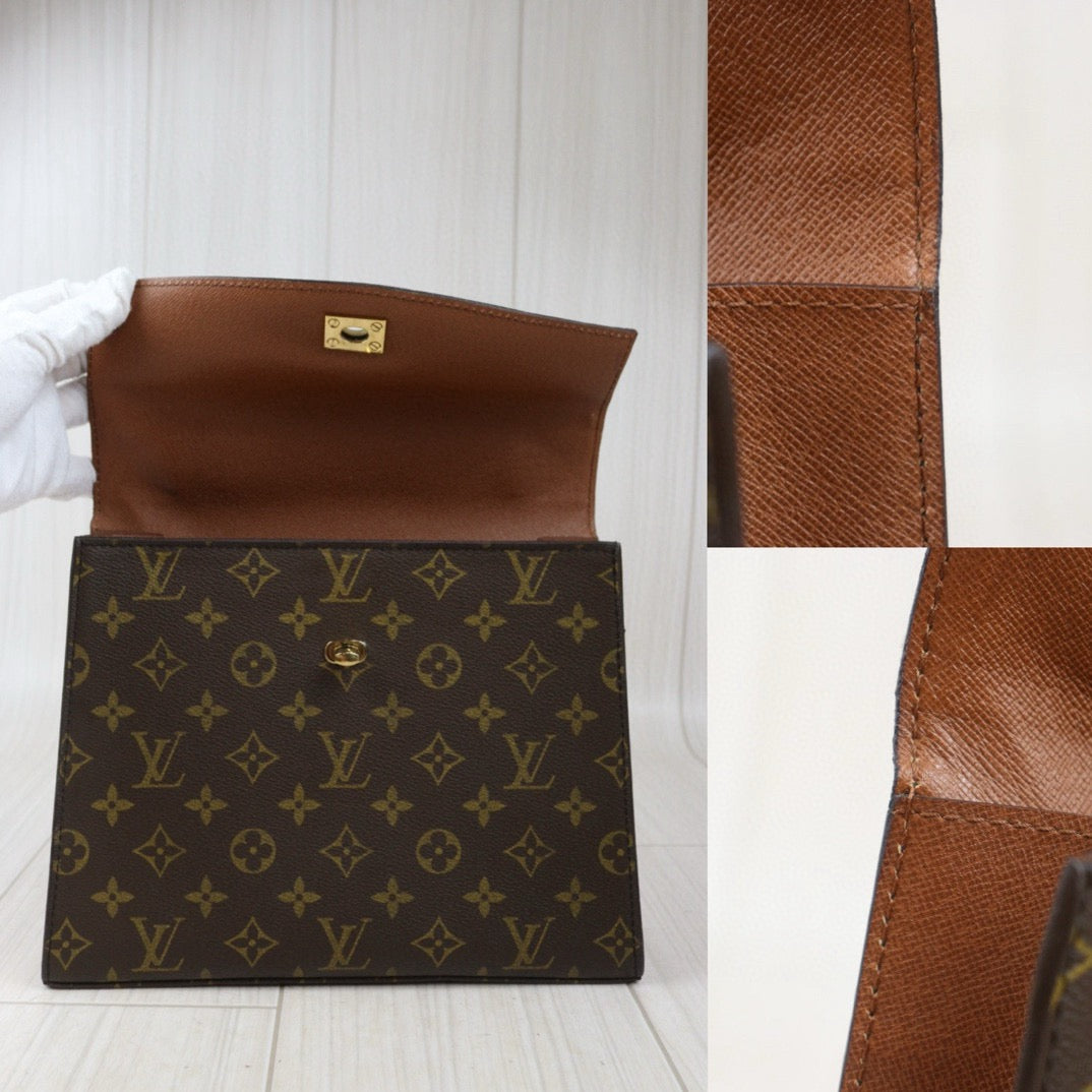 Very Good ( Rank A)｜ LV Monogram Malesherbes Handbag ｜24072313