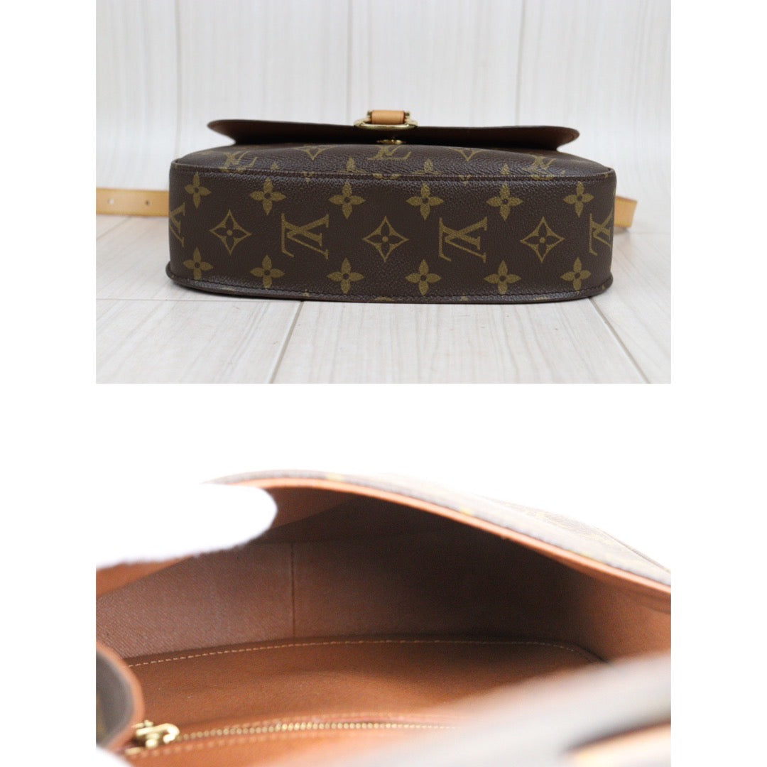 Rank A ｜ LV Monogram Saint Cloud GM Shoulder Bag ｜23112904