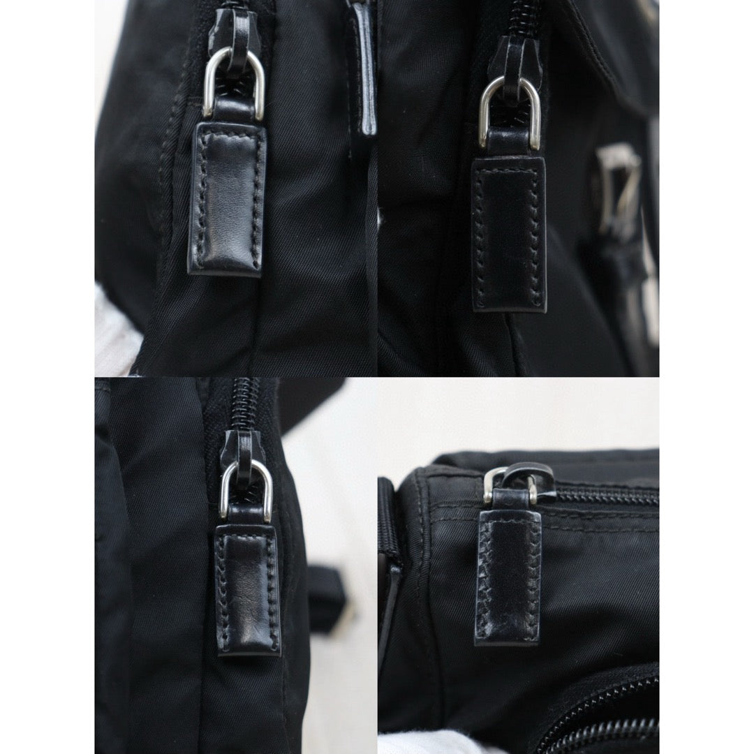 Good ( Rank AB)｜Prada  Nylon ShoulderBag Black｜24110705