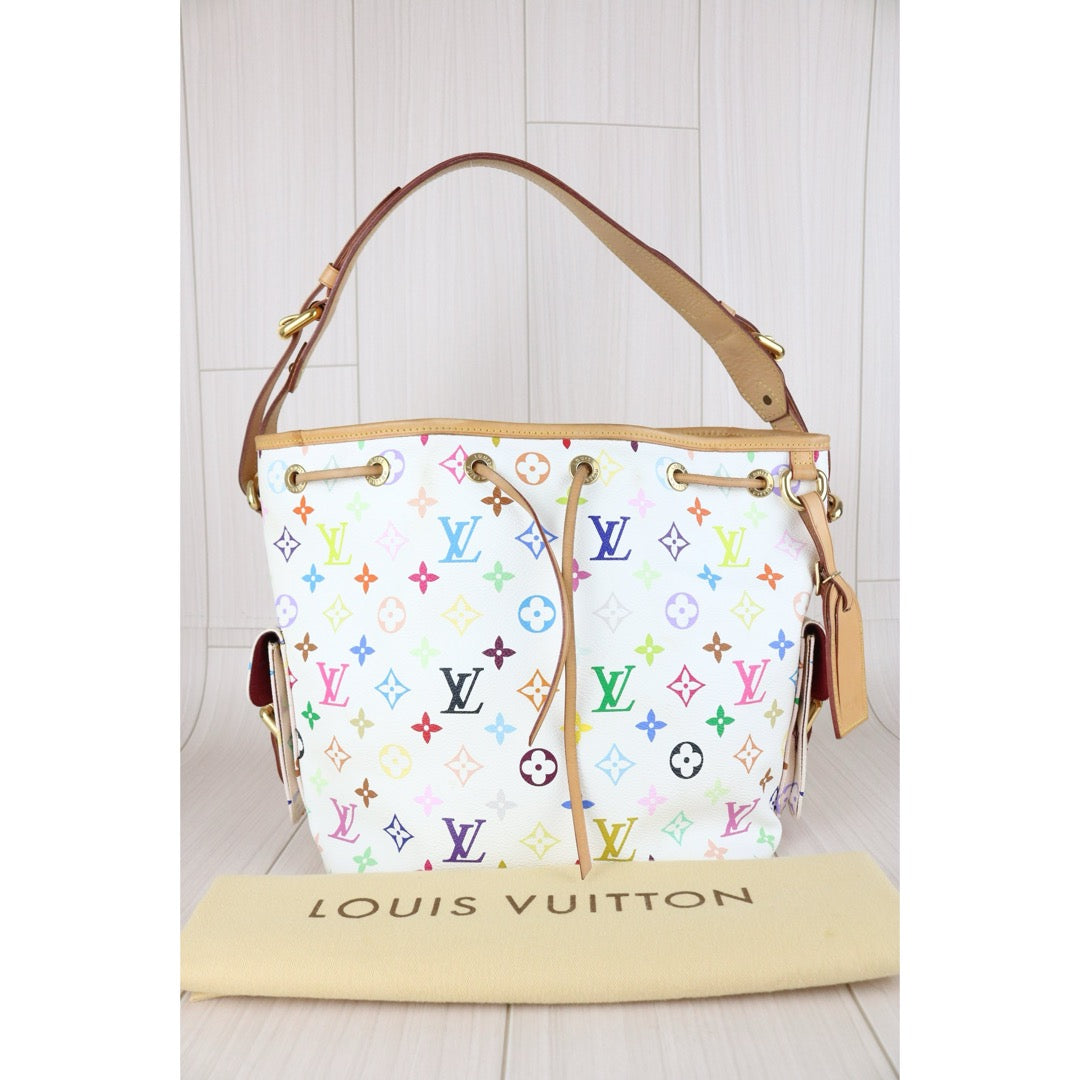 Good ( Rank AB)｜  LV Takashi Murakam Multi Monogram Noe Shoulder Bag ｜S25062302