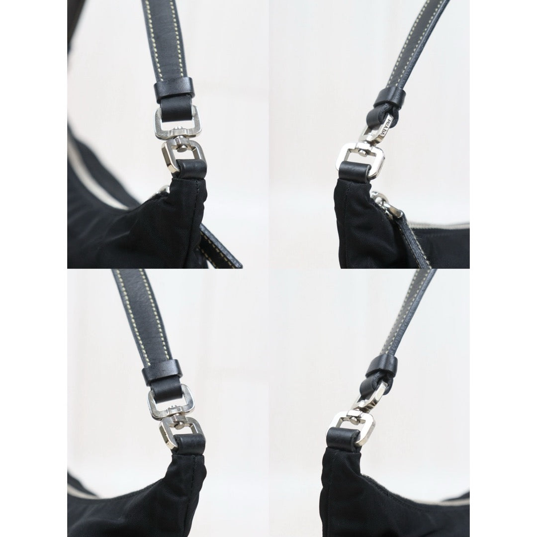 Include Entrupy Certificate of Authenticity｜Very Good ( Rank A)｜ PRADA Nylon Crossbody Bag ｜26062902