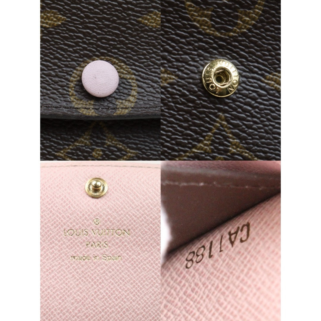 Good ( Rank AB)｜  LV Monogram Long Style Wallet ｜25022403