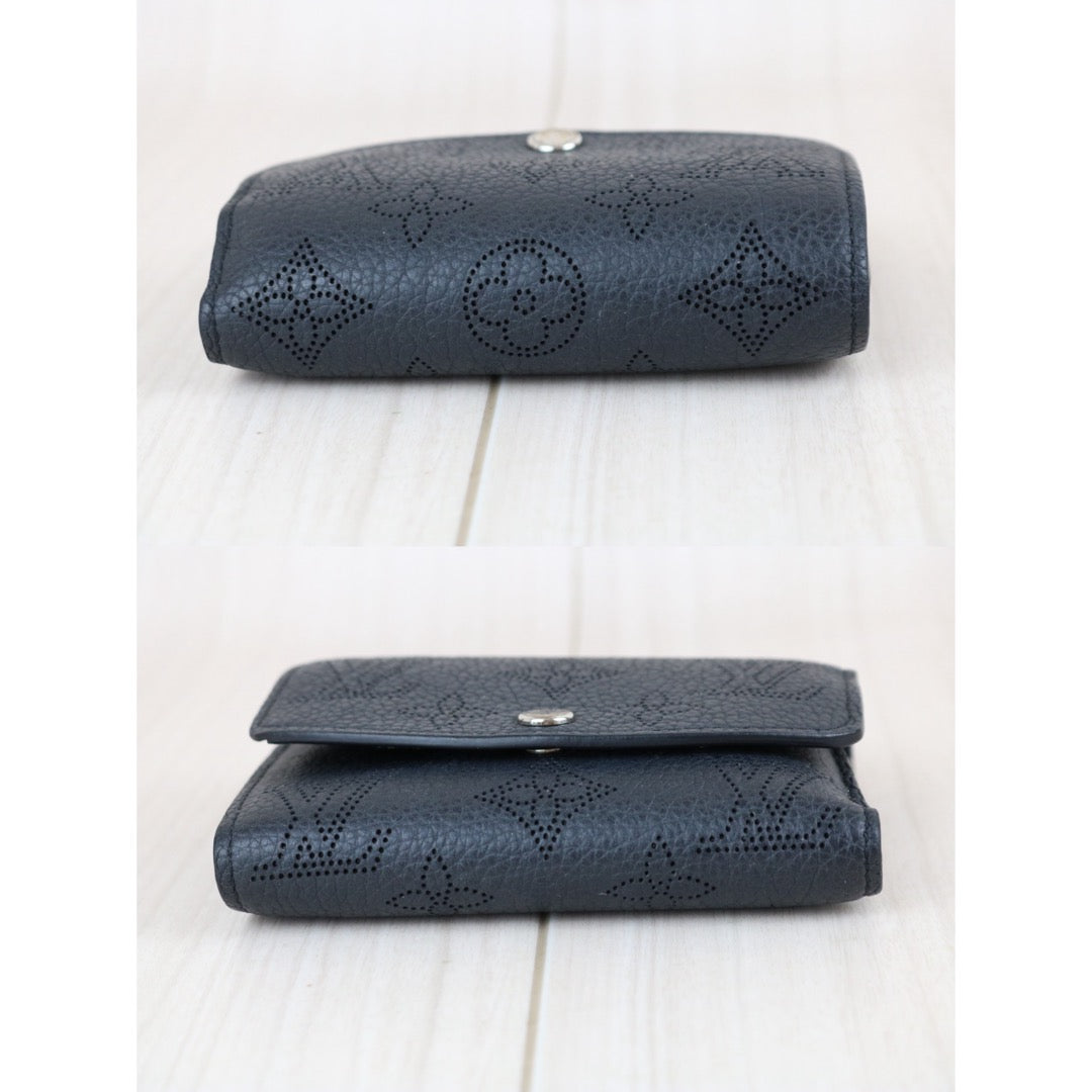 Include Entrupy Certificate of Authenticity｜Good ( Rank AB)｜ Louis Vuitton Monogram  Portefeuille Iris XS Wallet Black IC Chips Model｜Z26092103
