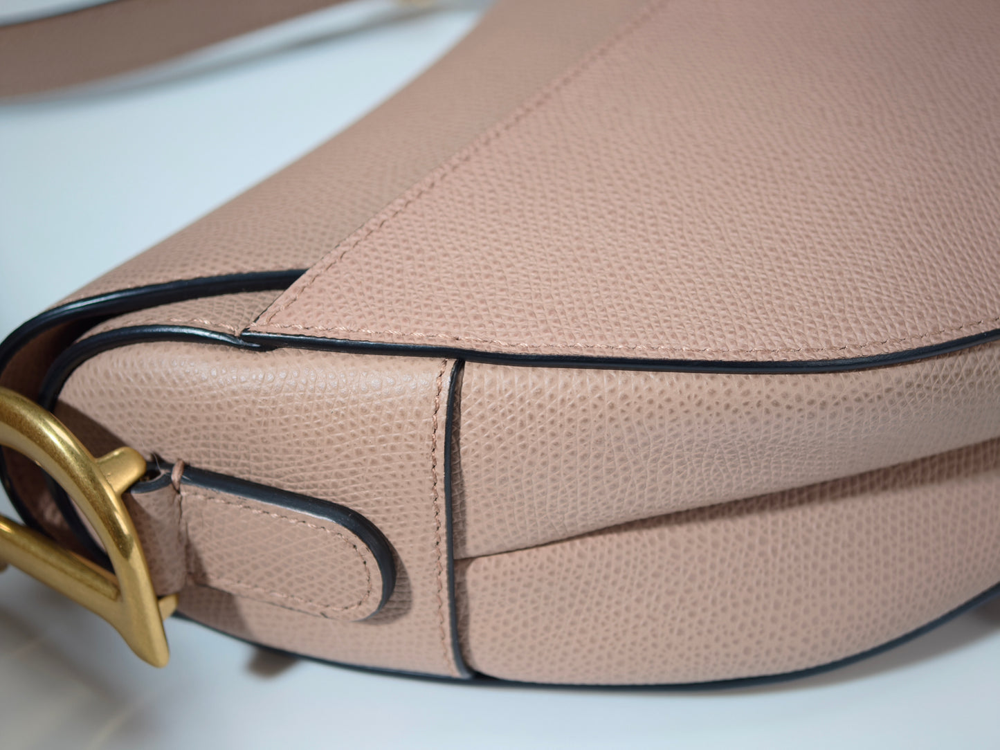 Very Good ( Rank A)｜Dior Trotter Saddle Shoulder Bag Medium  Current Model