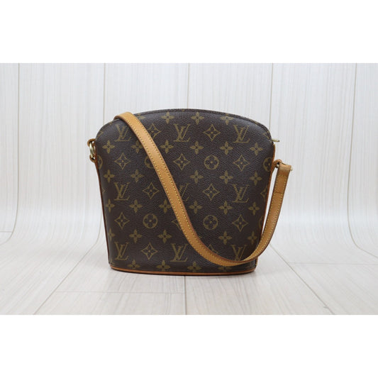 Fair ( Rank B)｜LV Monogram Drouot Shoulder Bag MM｜26011408