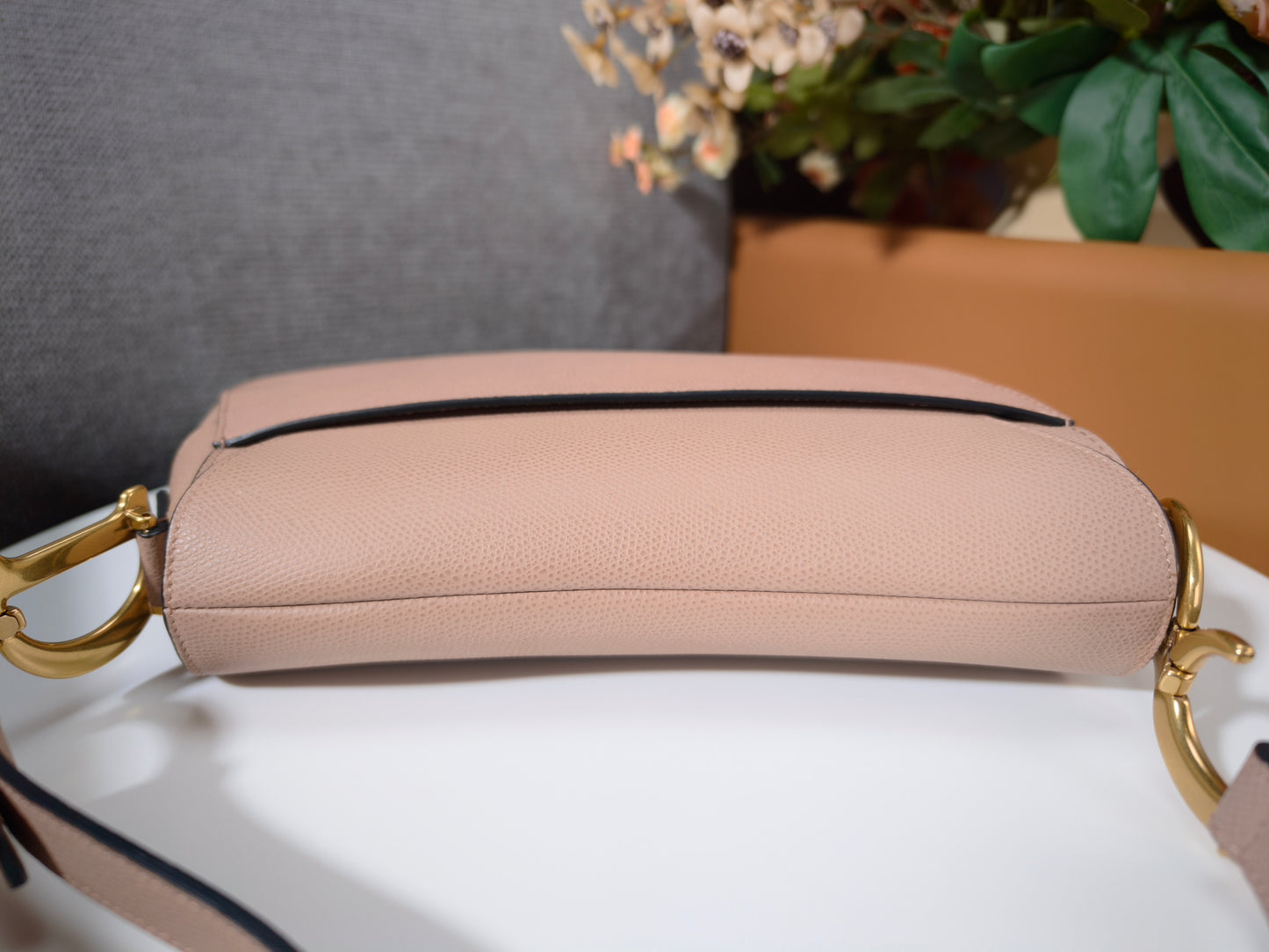 Very Good ( Rank A)｜Dior Trotter Saddle Shoulder Bag Medium  Current Model