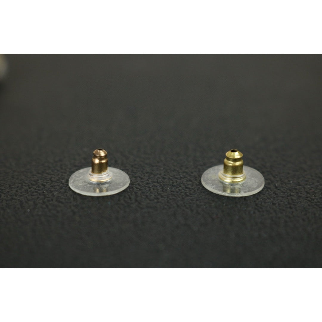 Very Good ( Rank A) ｜CHANEL Pearl COCO Mark Pearl Rhinestone Earrings ｜F25012304