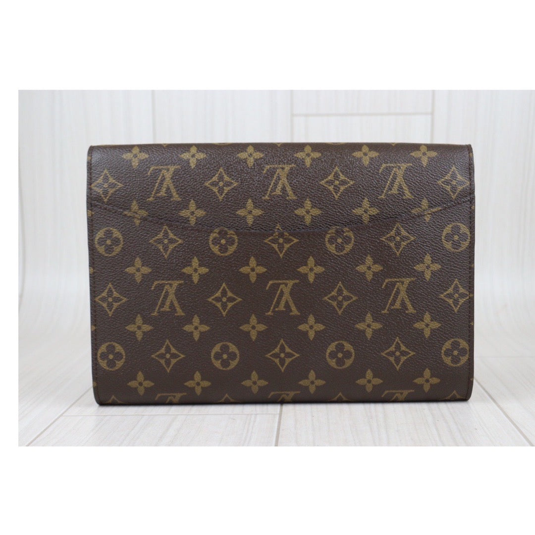 Rank A ｜ LV Monogram Bordeaux GM Shoulder Bag ｜23110209