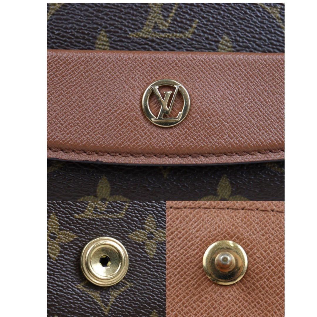 Rank A ｜ LV Monogram Bordeaux GM Shoulder Bag ｜23121103