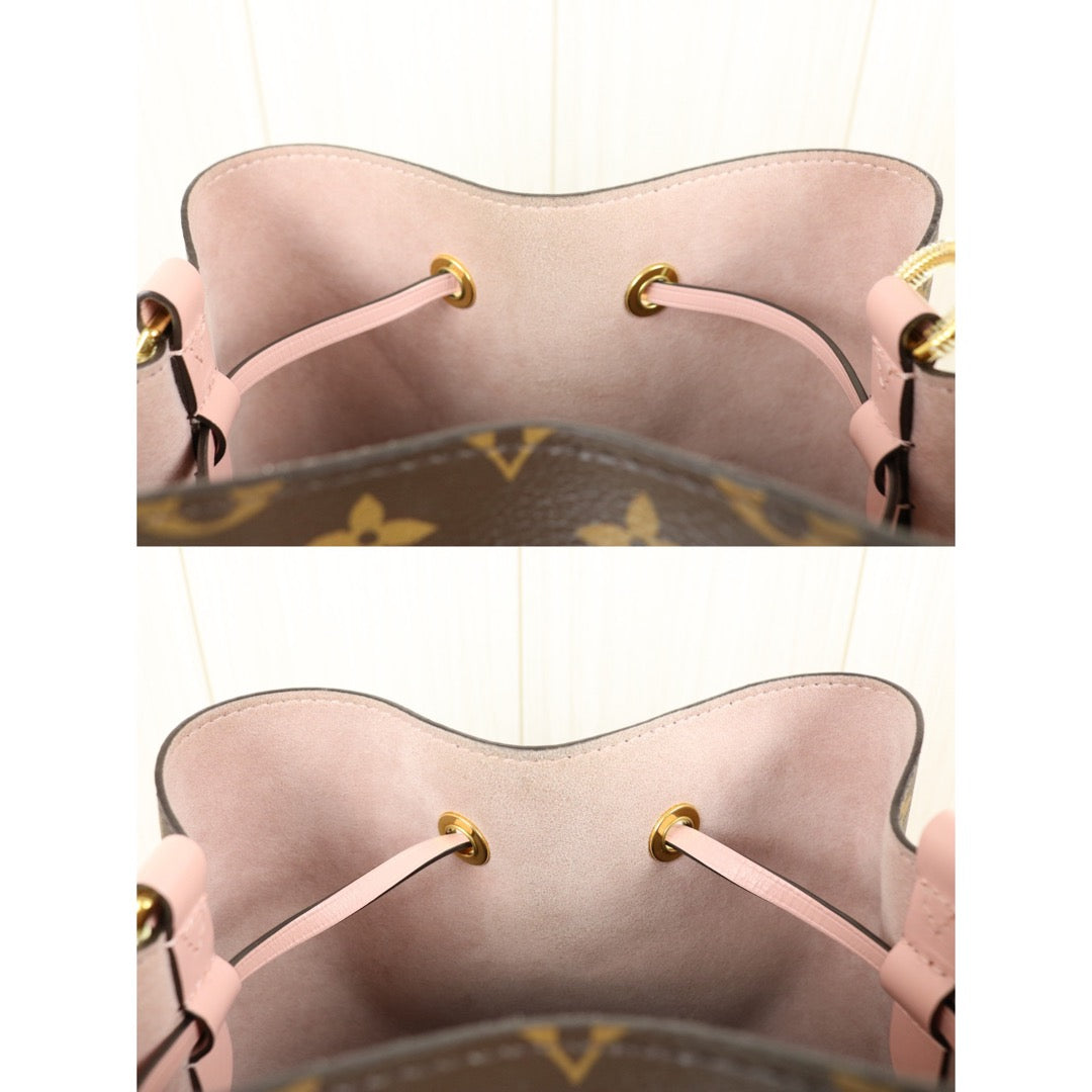 Include Entrupy Certificate of Authenticity｜Very Good ( Rank A)｜ Louis Vuitton Monogram Neo Noe Shoulder Bag Pink IC Chips Model｜S26041202
