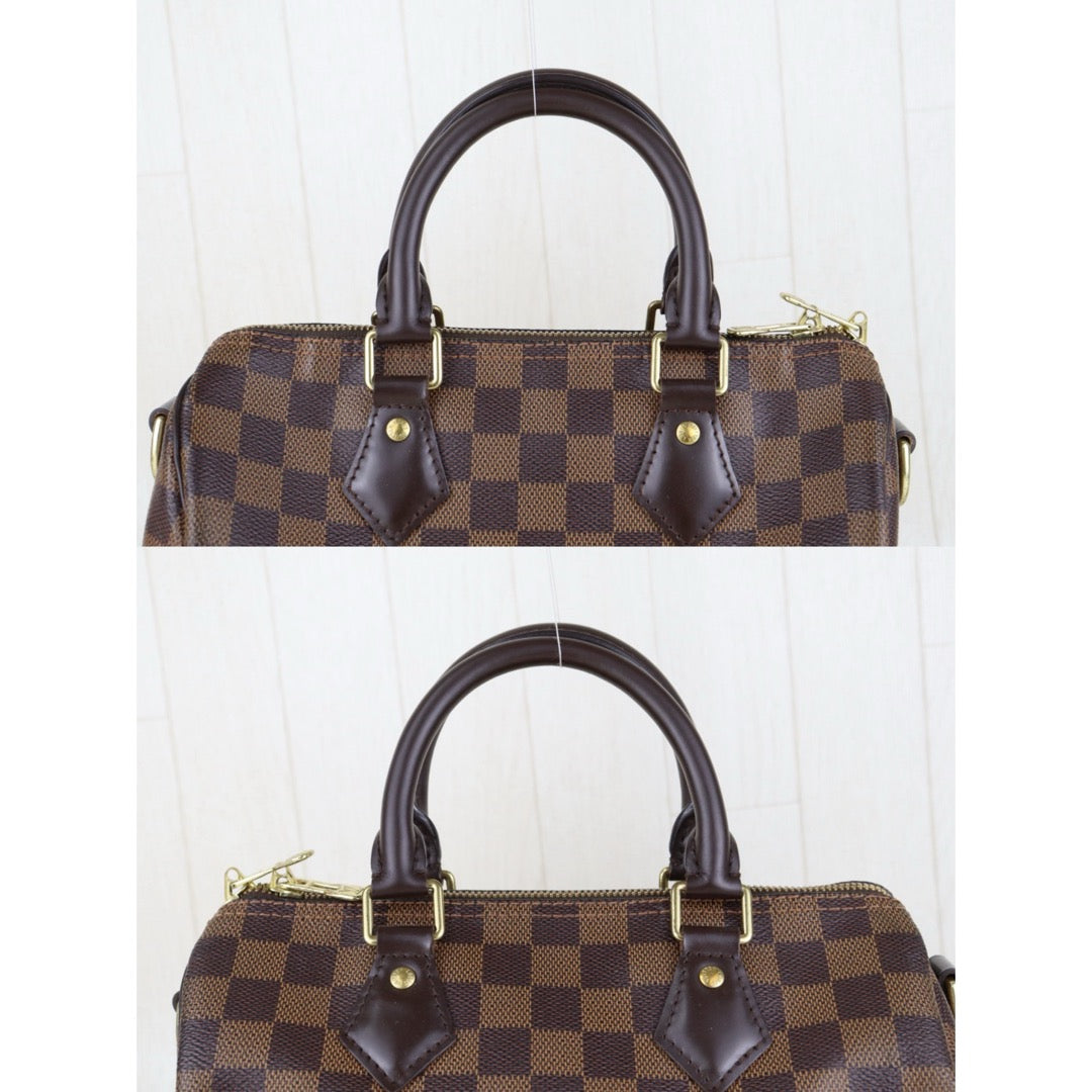 Good ( Rank AB)｜ LV Damier Speedy 25 Hand Bag With Shoulder Strap｜S25062304