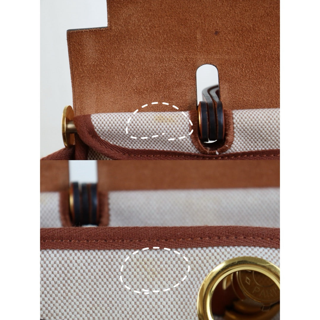 Include Entrupy Certificate of Authenticity｜Very Good ( Rank A)｜ HERMES Herbag Zip 31  Shoulder Bag U Stamp Made In 2022Year｜S26040102