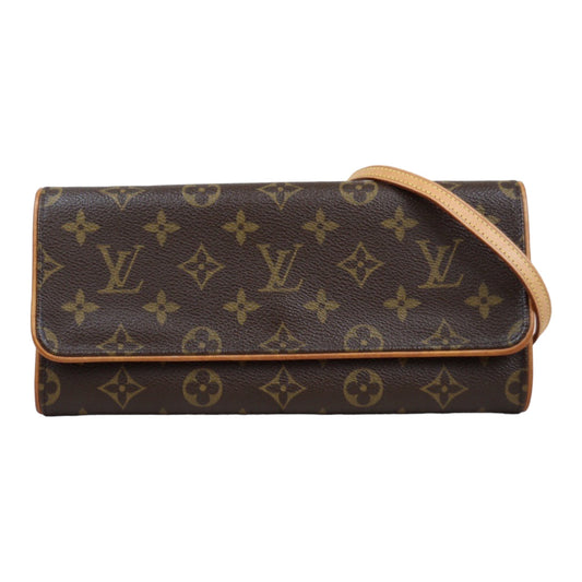 Rank AB ｜ LV Monogram Pochette Twin GM Shoulder Bag｜24012511