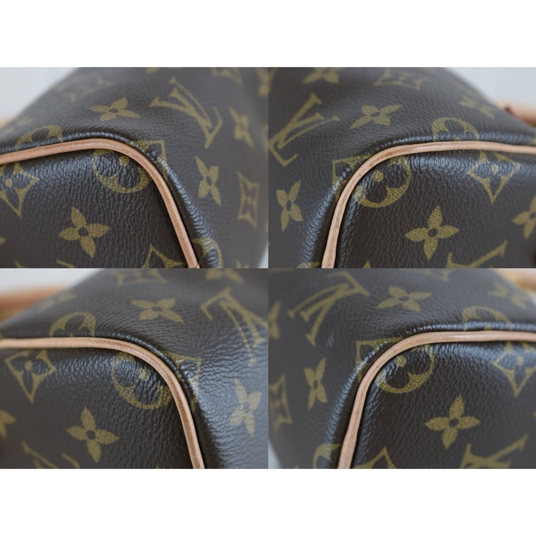 Good ( Rank AB)｜LV Monogram Nano Speedy  Shoulder Bag｜S25070604