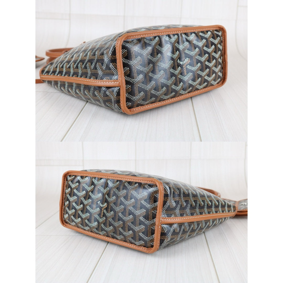 Very Good ( Rank A)｜ Goyard Anyone Mini Tote Bag Brown｜B25041503