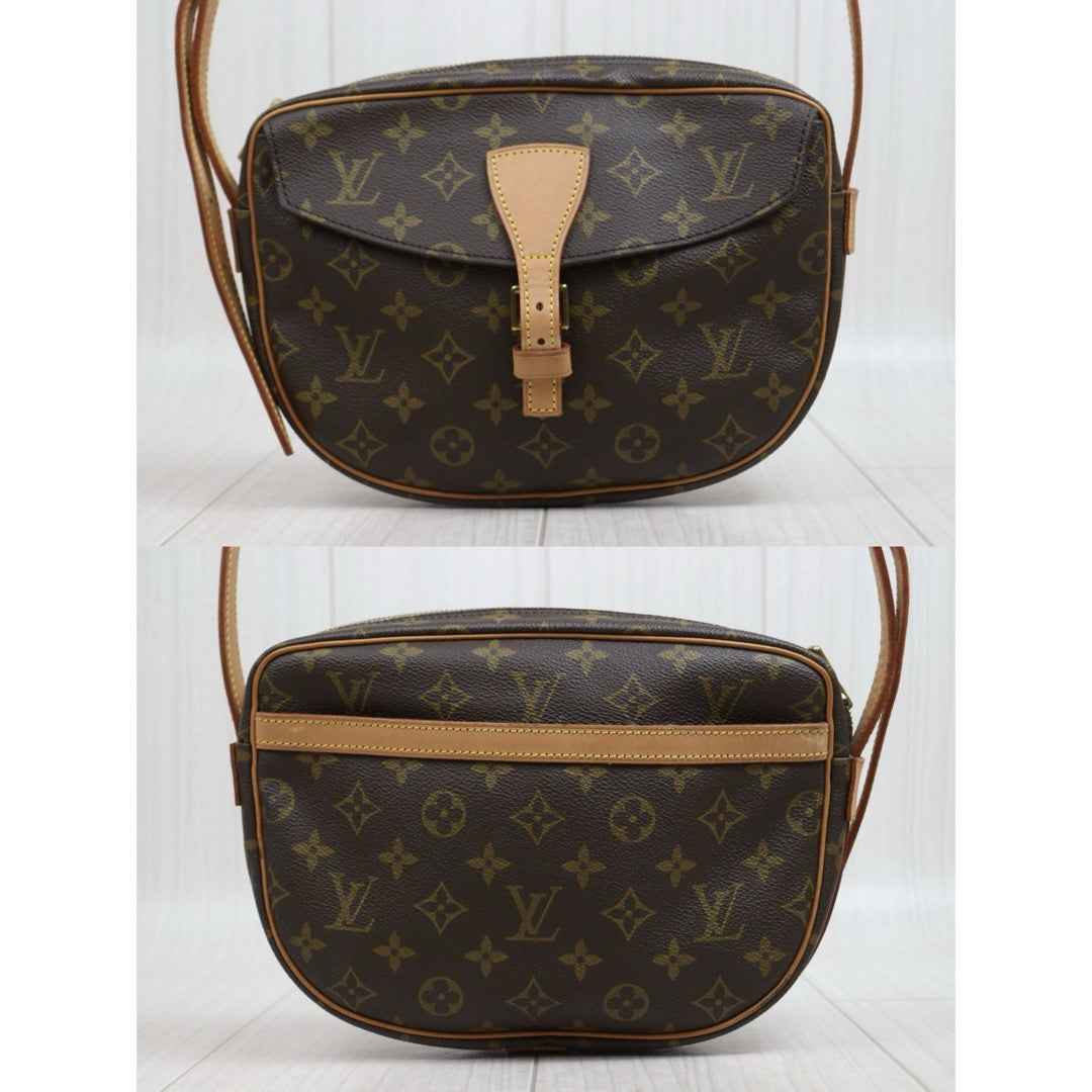Include Entrupy Certificate of Authenticity｜Good ( Rank AB)｜  Louis Vuitton Monogram Genefeuille MM Shoulder Bag ｜26050712