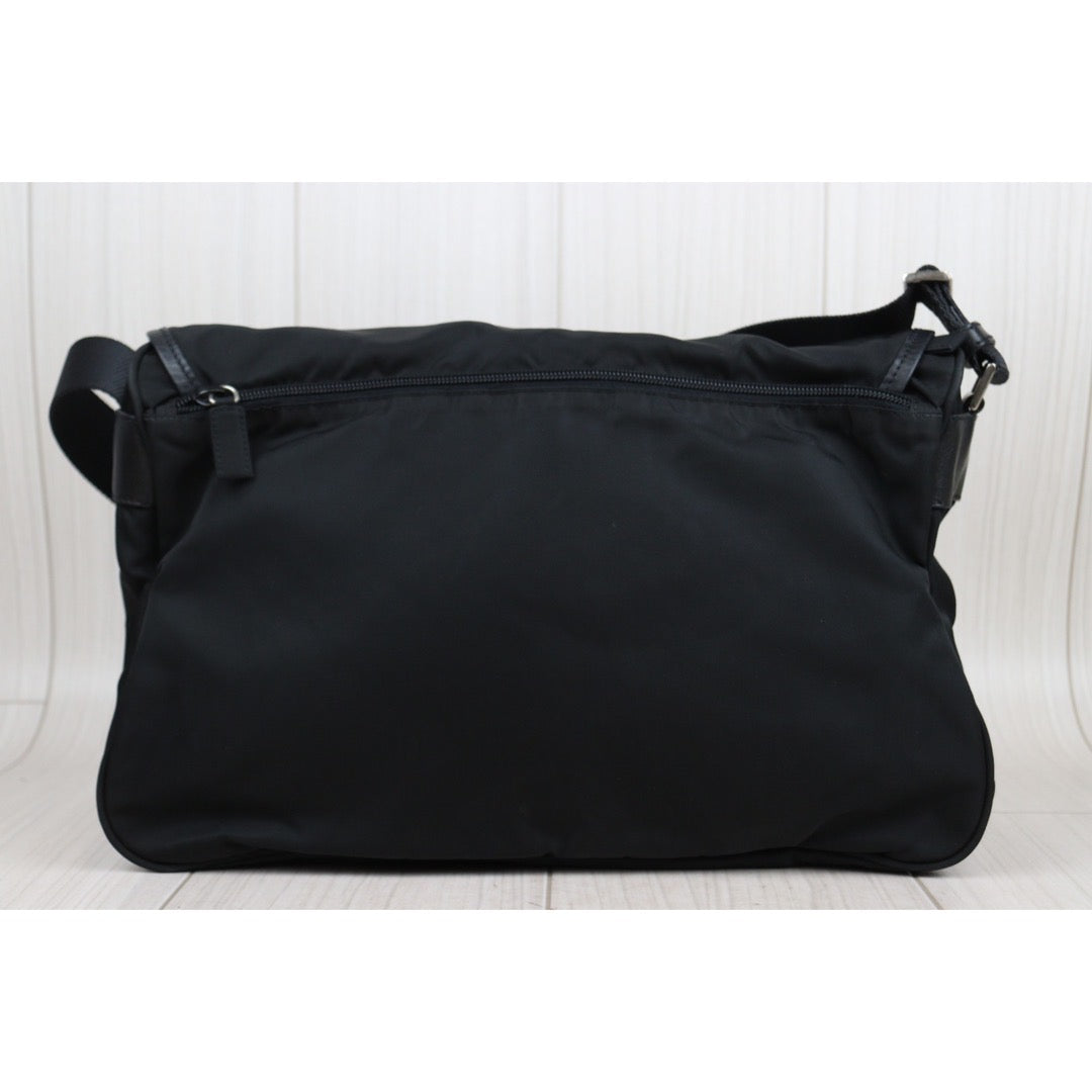 Rank A｜Prada Nylon ShoulderBag Black｜J24022725