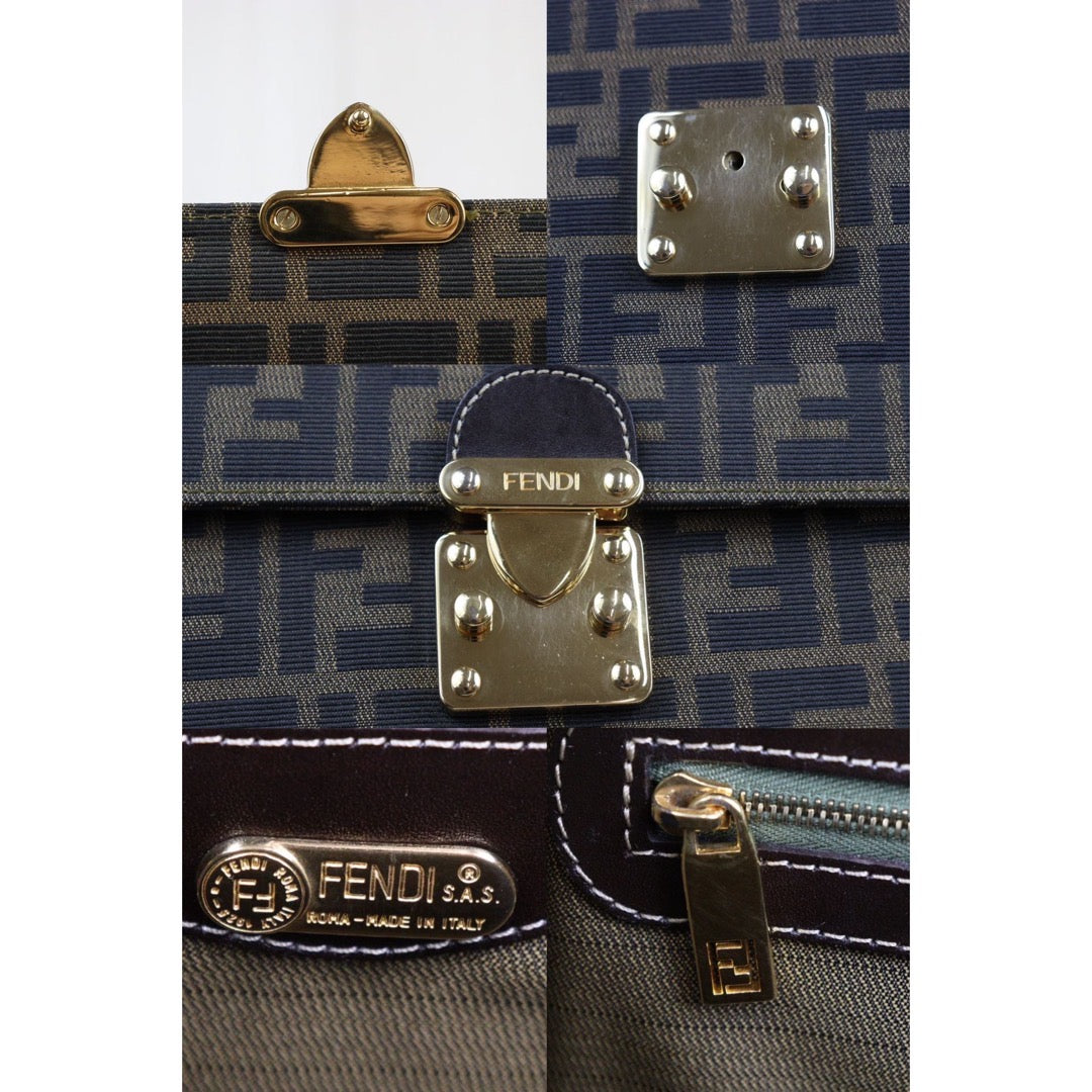 Rank AB ｜ FENDI Zucca  HandBag ｜Y24010811