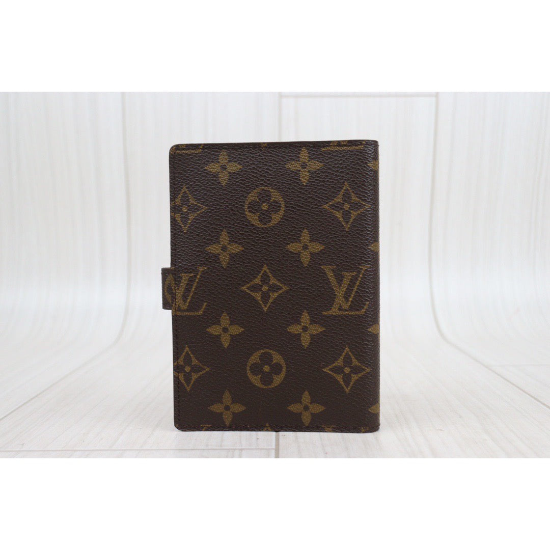 Rank A ｜ LV Monogram Agenda PM Notebook Cover ｜24011218