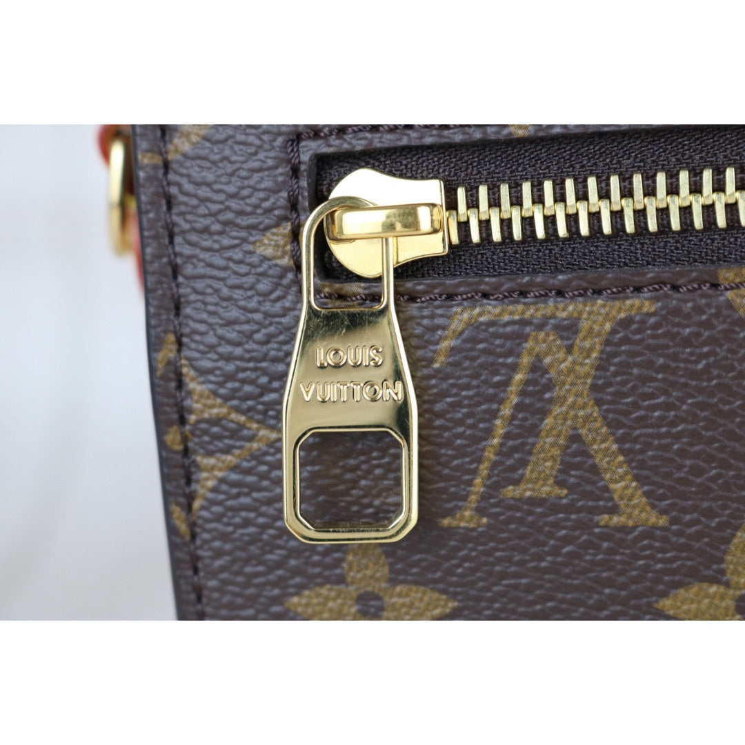 Excellent（Rank SA）｜Full Set LV Monogram Pichette Metis ShoulderBag IC Chips Model ｜X25110335
