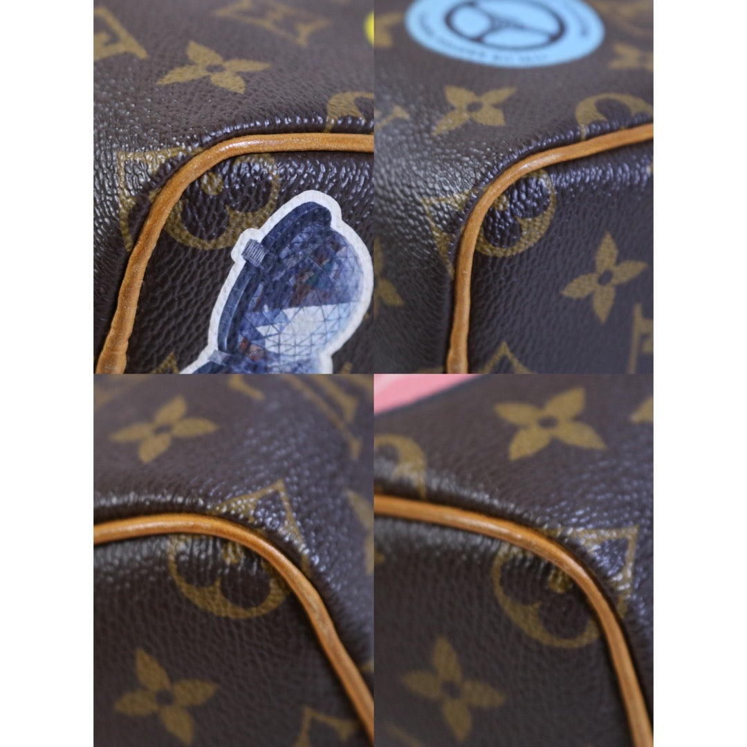 Rank AB ｜LV Monogram Nano Speedy  Shoulder Bag｜S24040403