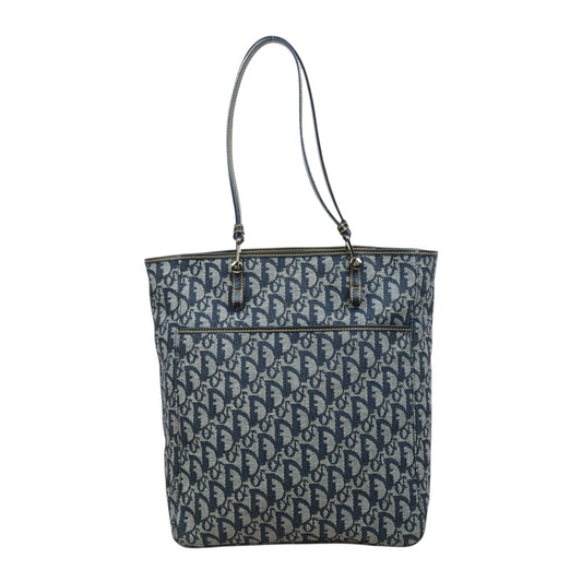 Very Good ( Rank A) ｜Dior Trotter Tote Bag Blue｜26020616