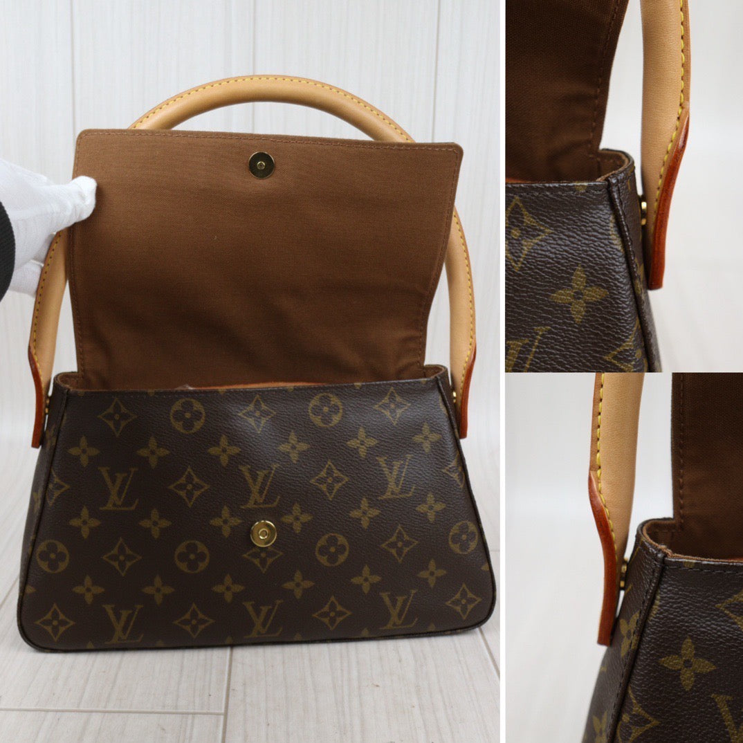 Rank A ｜ LV Monogram Looping Mini Shoulder Bag ｜24011208
